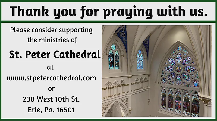 Vigil for the Third Sunday in Advent, Father Micha...