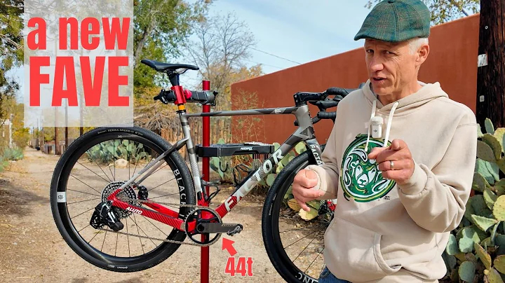 Better than a Crux? New Factor Aluto aces double duty on road and gravel