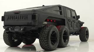 2023 Apocalypse Hellfire 6X6 Trident Doors & Turbo Diesel Soflo Customs