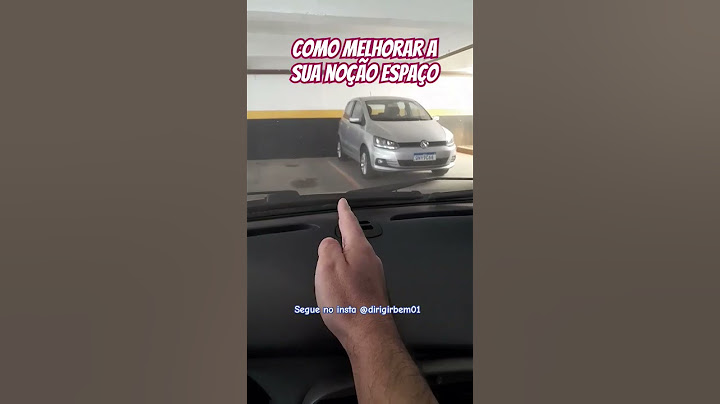 Como melhorar sua noção de espaço e passar com carro em locais apertados