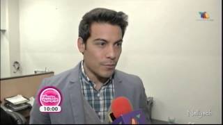 Carlos Rivera encabeza una campaña en apoyo a comunidades indígenas - Venga la alegría (17 01 14)