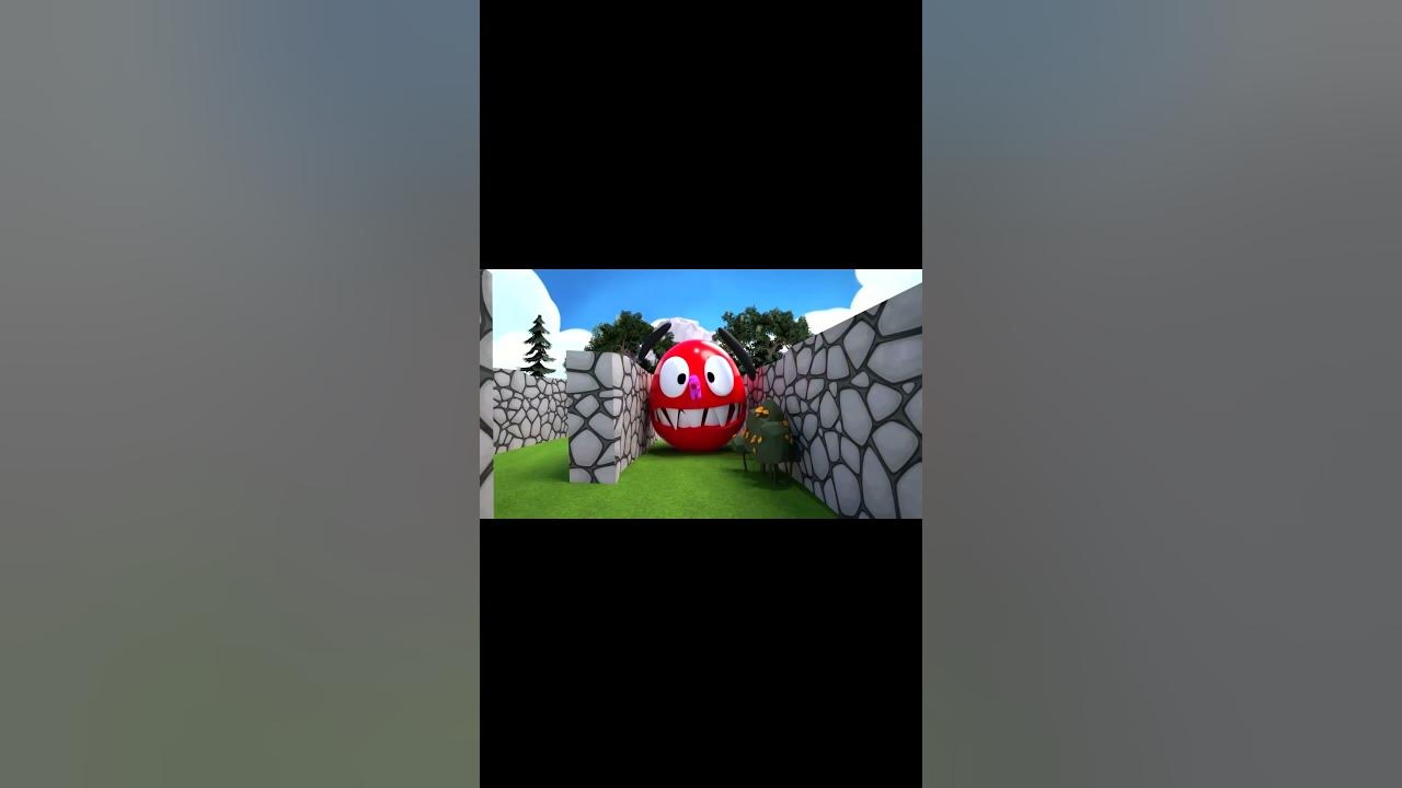 PacMan Vs Red Monster PacMan 03#Shorts | Packman Game - YouTube