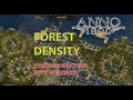 Anno 1800 Guide to Forest Density stacking and Extra goods