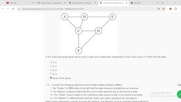 Introduction to Machine learning |week 9 Nptel Assignment solutions 2024