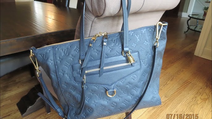 Louis Vuitton, Bags, Louis Vuitton Empreinte Lumineuse Shoulder Bag  Leather Ombre Color Authentic