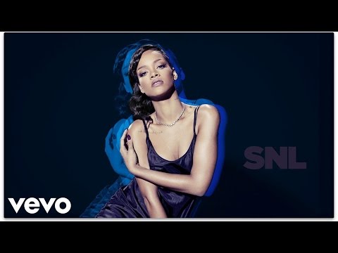 Rihanna - Stay (Live on SNL) ft. Mikky Ekko