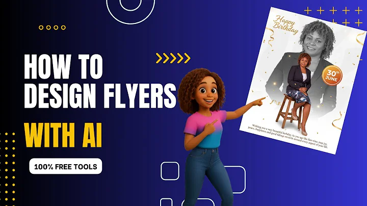 AI FLYER DESIGN MASTERCLASS (100% FREE Tools!) | Create Stunning Flyers in Minutes!