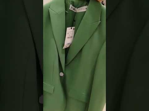 جاكيت تايور اخضر تفاحي