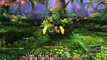 Bonus Objective: Iyun Weald (WoW, human, Paladin)