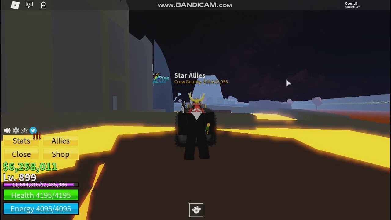 Where Is The Smoke Admiral In Blox Fruits