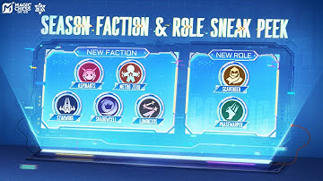 Season 3 New Faction & Role Sneak Peek | Cosmic Traders | Season 3 | MCGG