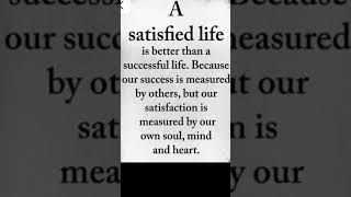 A satisfied life.. #motivation #love