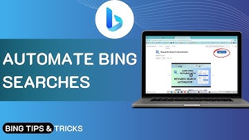 How To Automate Bing Searches 2024 | Microsoft Rewards