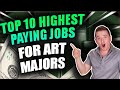Highest Paying Jobs For Art Majors! (Top 10 Jobs)
