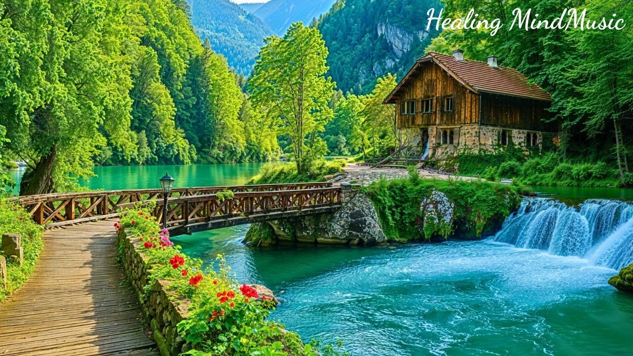 Прекрасная расслабляющая музыка 🌿 Успокаивающая музыка и звуки природы