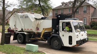 City of Plano: Mini CCC Heil Rapid Rail Garbage Truck