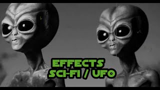 Sonidos Extraterrestres // Old UFO Sounds // Ovni // Descargables