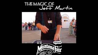 Jeff Martin at Montana Fair 2018