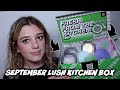 LUSH KITCHEN SEPTEMBER SUBSCRIPTION BOX | 2021 • Melody Collis