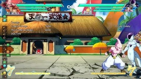 Kbuu  blockstring  crossup confirm