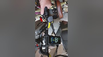 Error 03 on my new Ebike I haven