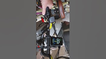 Error 03 on my new Ebike I haven