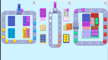 Color Cube Match Levels 1 2 3 4 5 Game Walkthrough
