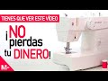 ► Las 7 MEJORES Máquinas de Coser SINGER para Principiantes y Expertos 🧵