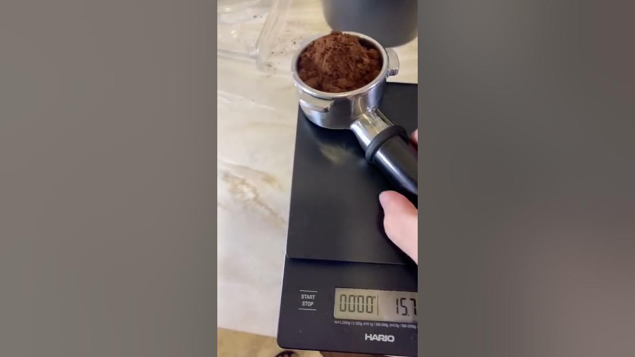 Calibration espresso breville برمجة مكينة بريفيل واستخلاص اسبريسو ممتاز