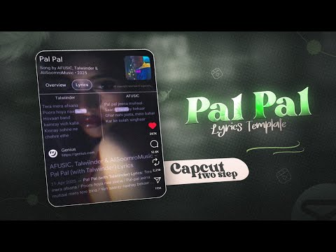 Trending PAL PAL Song Reels Template In Capcut 2 Ways