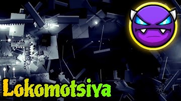 Lokomotsiya by StyphonTV 100% (Platformer Medium Demon) - Geometry Dash 2.2