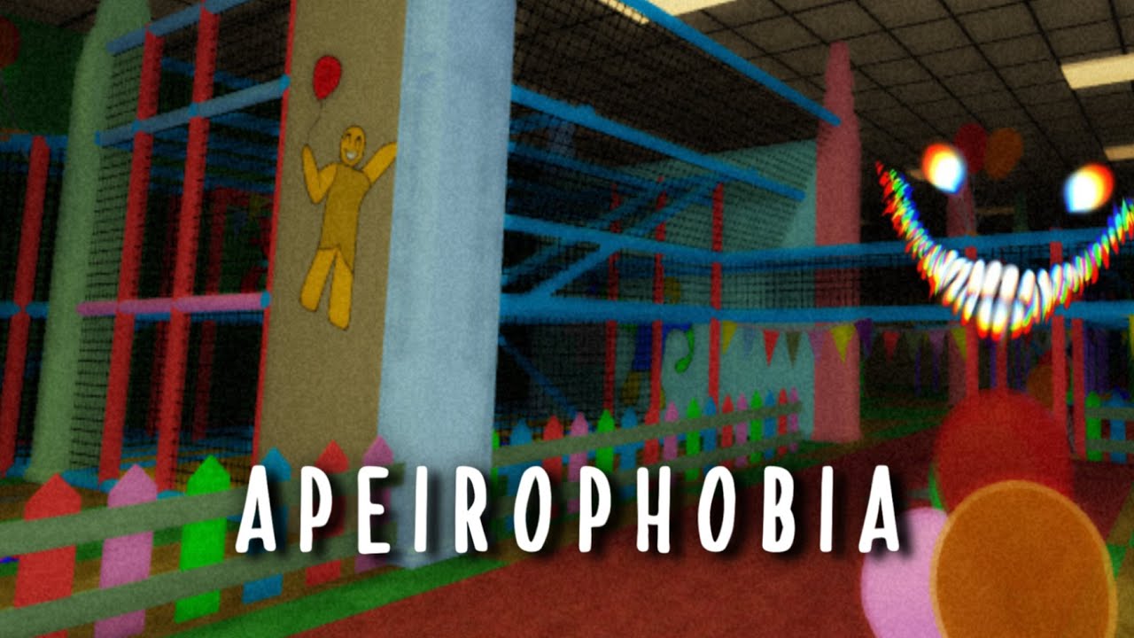 Roblox Apeirophobia Level 14 Speedrun 1:48 Solo 