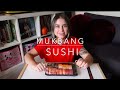 SUSHI MUKBANG / ЕДИМ ВМЕСТЕ | carrypingwin