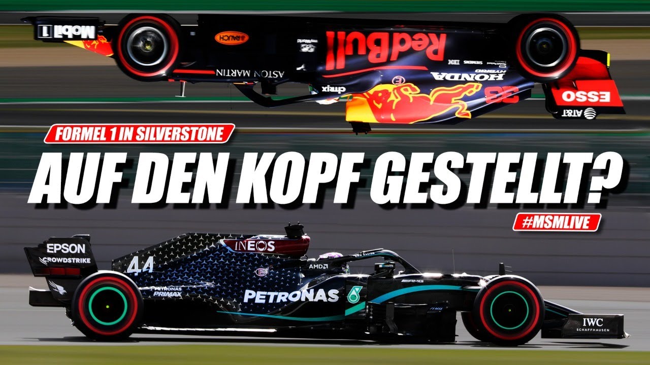 Formel 1 steht Kopf Gibt es in Silverstone einen Überraschungssieger?