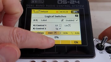Jeti - throttle on momentary switch, episode 1