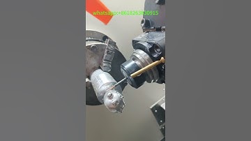 slant bed cnc lathe machine with live turret #cnc #machine #factory #machining #cncmachining