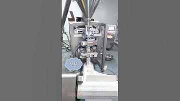 Oil Tea Powder Packing Machine | Screw Feeder & VFFS Continuous Bag Packaging | VTOPS-VFFS-F320