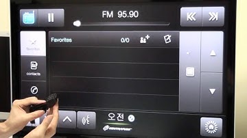 Using Steering wheel remote controls in Centrafuse