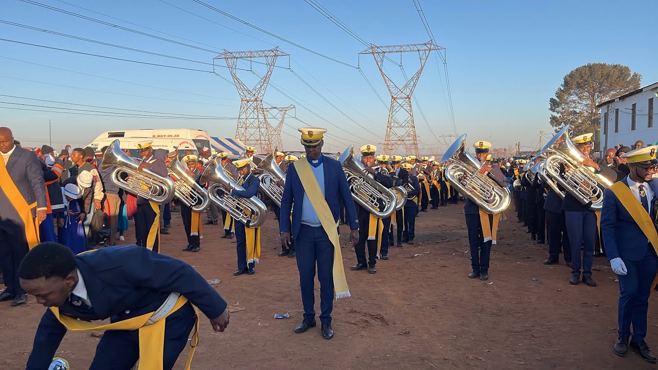 COG Brass Band ~ “Bophelo Ke Wena” ~ @St Paul HQ 2025.