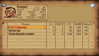 The Legend of Dragoon - Kongol - Addition (Zusatz) LV1 - Verfolgung (German) screenshot 1