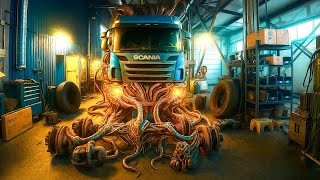 картинка: ВАСИЛЁК НА НОВЫХ НОГАХ! ЧТО ПОМОГАЕТ НАМ В РЕЙСЕ!?