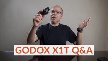Answering Your Godox X1T Questions