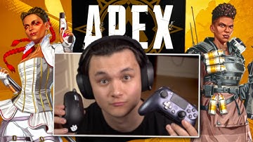 Apex Legends - Comparing Controller with Mouse & Keyboard