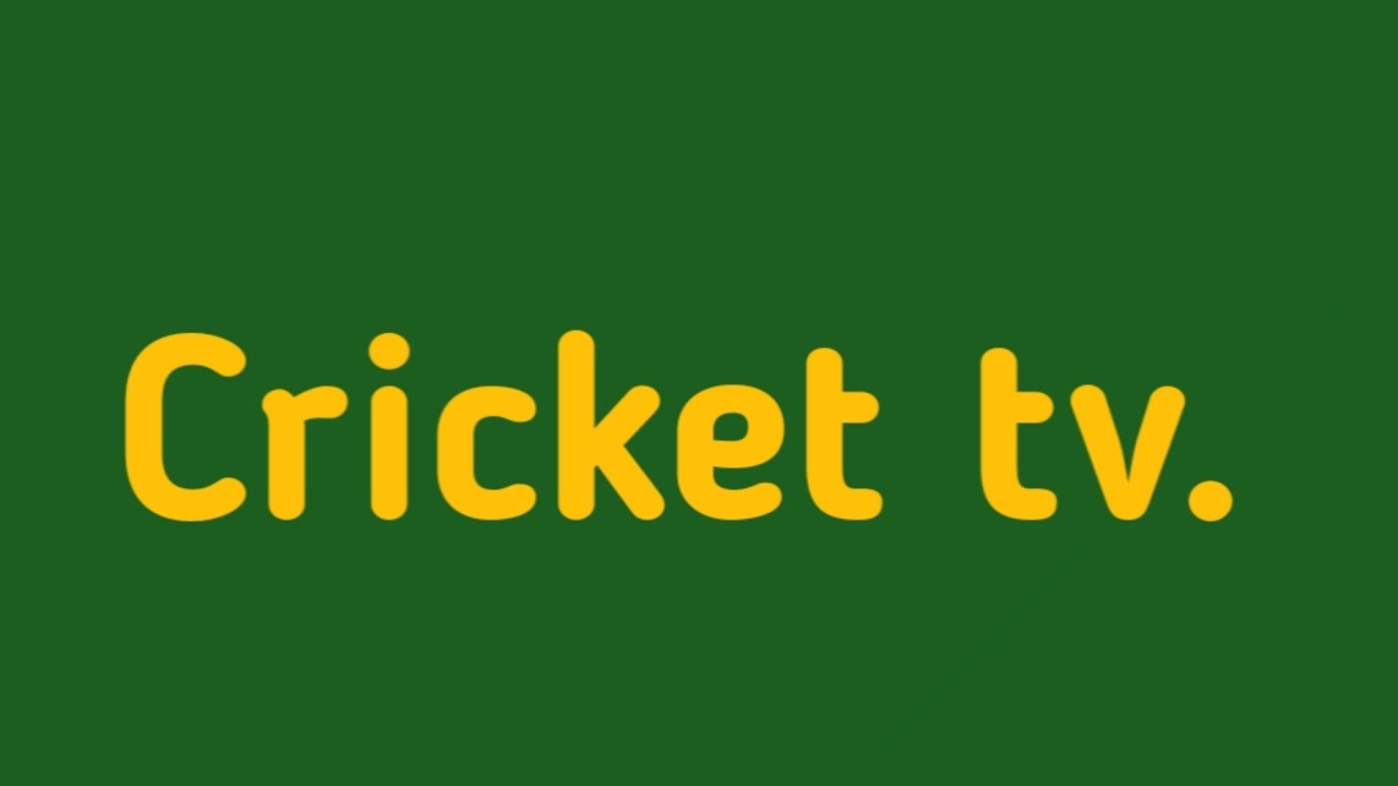 Cricket Tv is going live!op