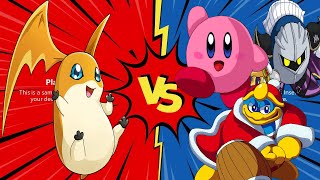 Ssbc Cmc Plus V8 Extended Patamon Vs Meta Knight & Kirby & King Dedede