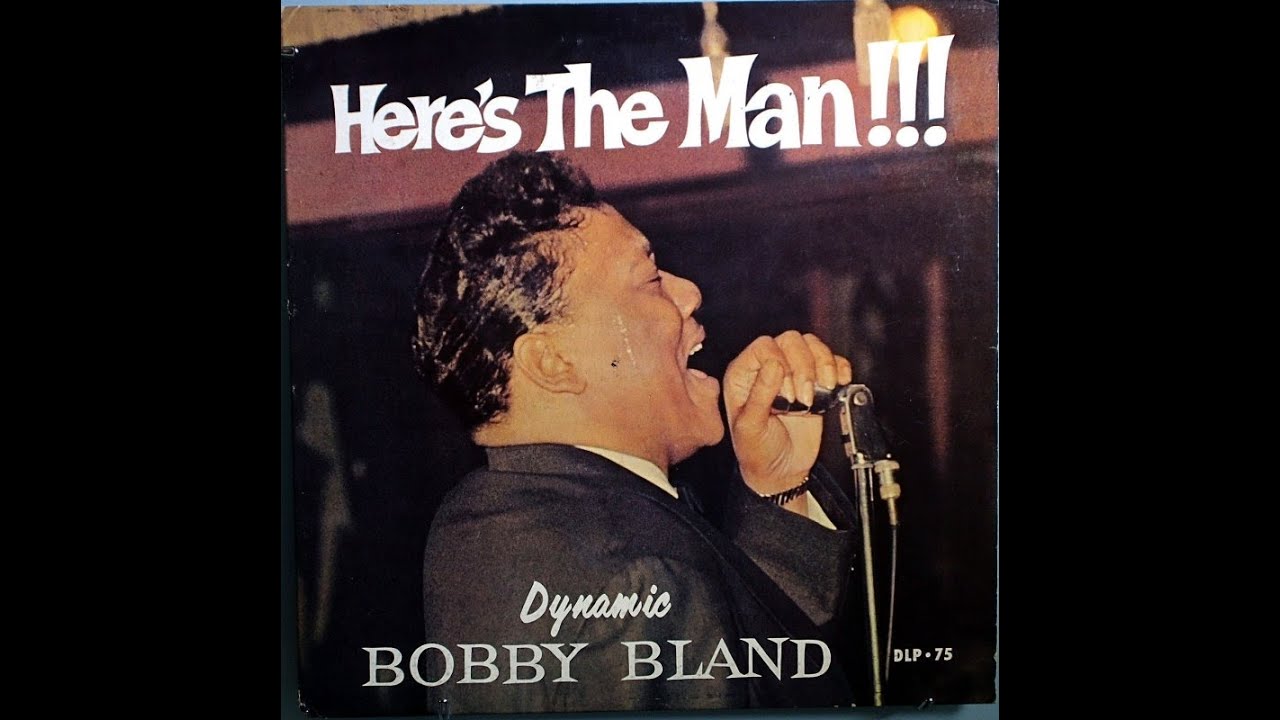 洋楽 Bobby Bland Here's The Man!!! DLPS-75 HERE'S THE MAN!!! BOBBY BLAND-Orig. 1962 DUKE DLP-75 MONO