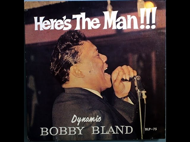 Bobby "blue" Bland - 36-22-36