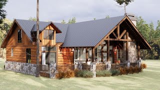 Perfect Small House Idea: Back Porch Paradise!