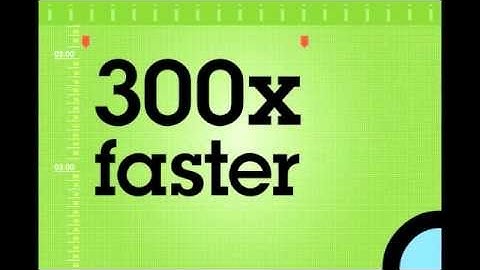 Informix Warehouse Accelerator Accelerates Warehouse Queries up to 100X or More!