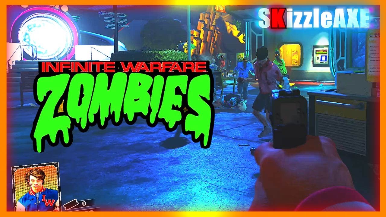 call of duty infinite warfare zombies in spaceland call of duty infinite warfare zombies in spaceland